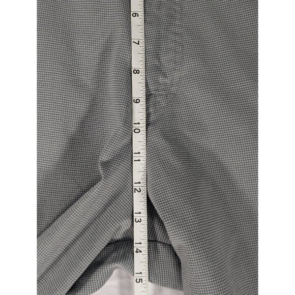 Hang Ten Mens Gray Golf Board Outdoor Shorts 36 10" Inseam Houndstooth Pattern - Picture 6 of 11